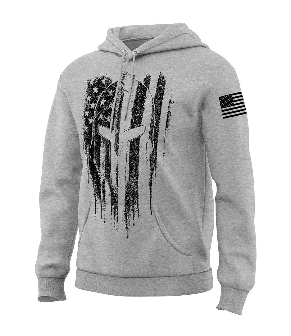 American Warrior Spartan Sweatshirt