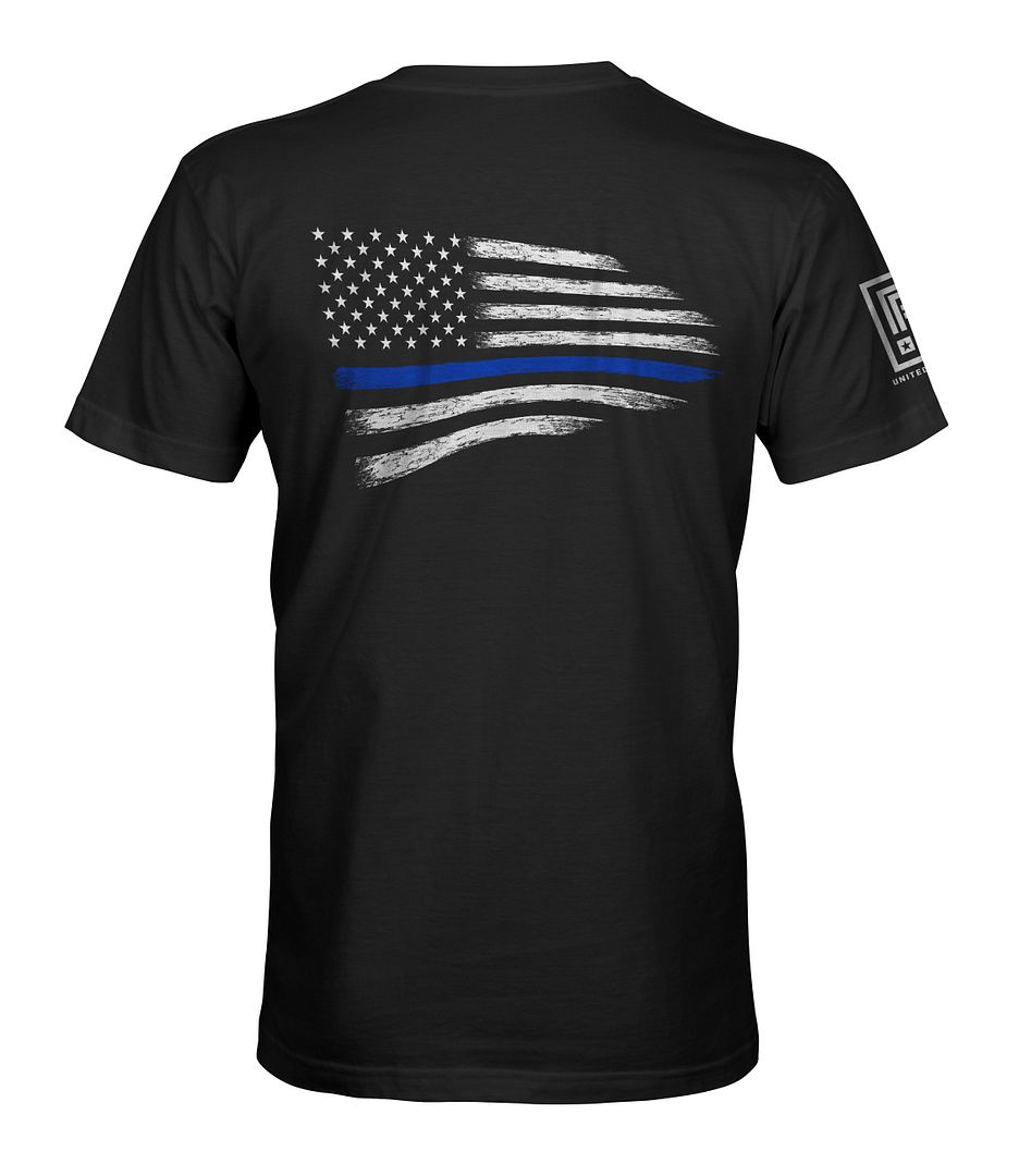 American Blue Line T-Shirt