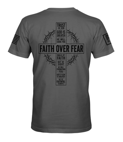 Faith Over Fear T-Shirt