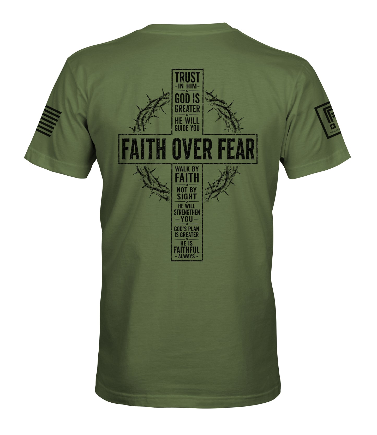 Faith Over Fear T-Shirt