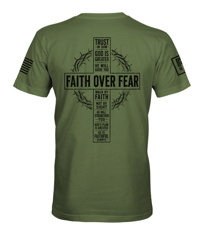 Faith Over Fear T-Shirt