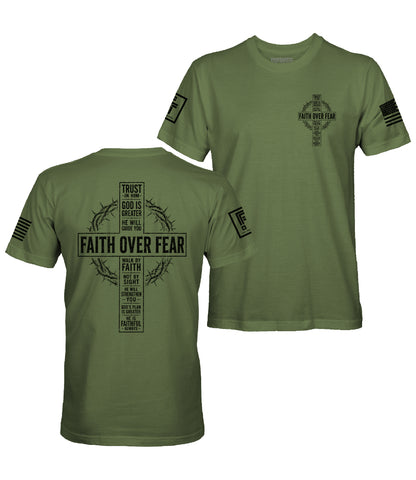 Faith Over Fear T-Shirt