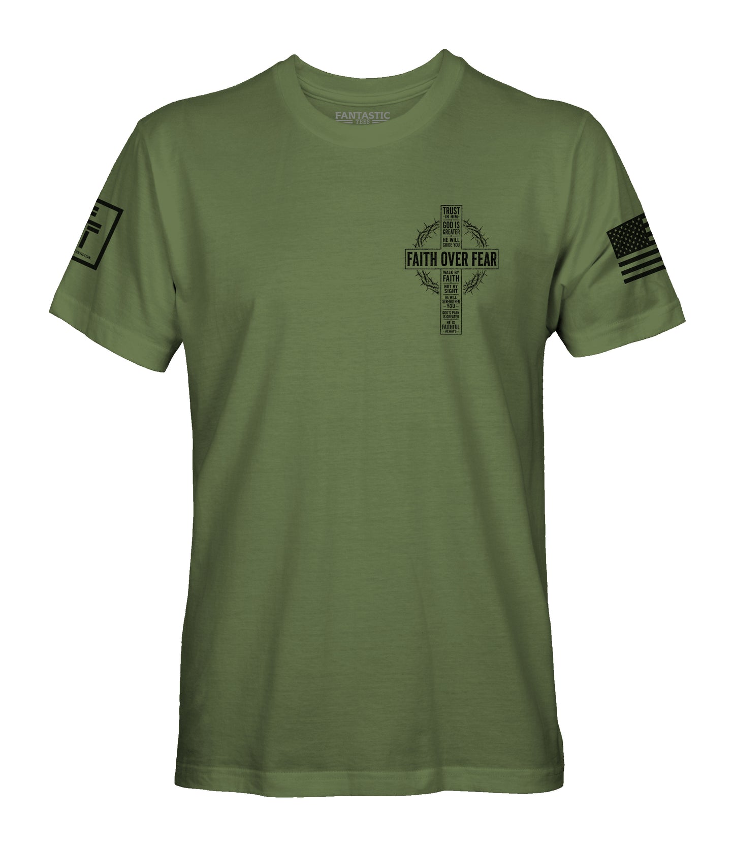 Faith Over Fear T-Shirt