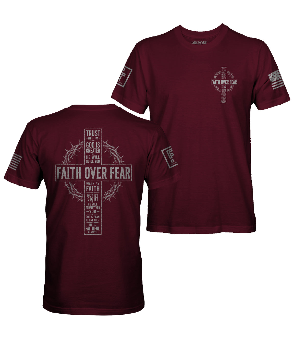 Faith Over Fear T-Shirt