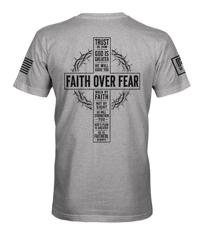 Faith Over Fear T-Shirt