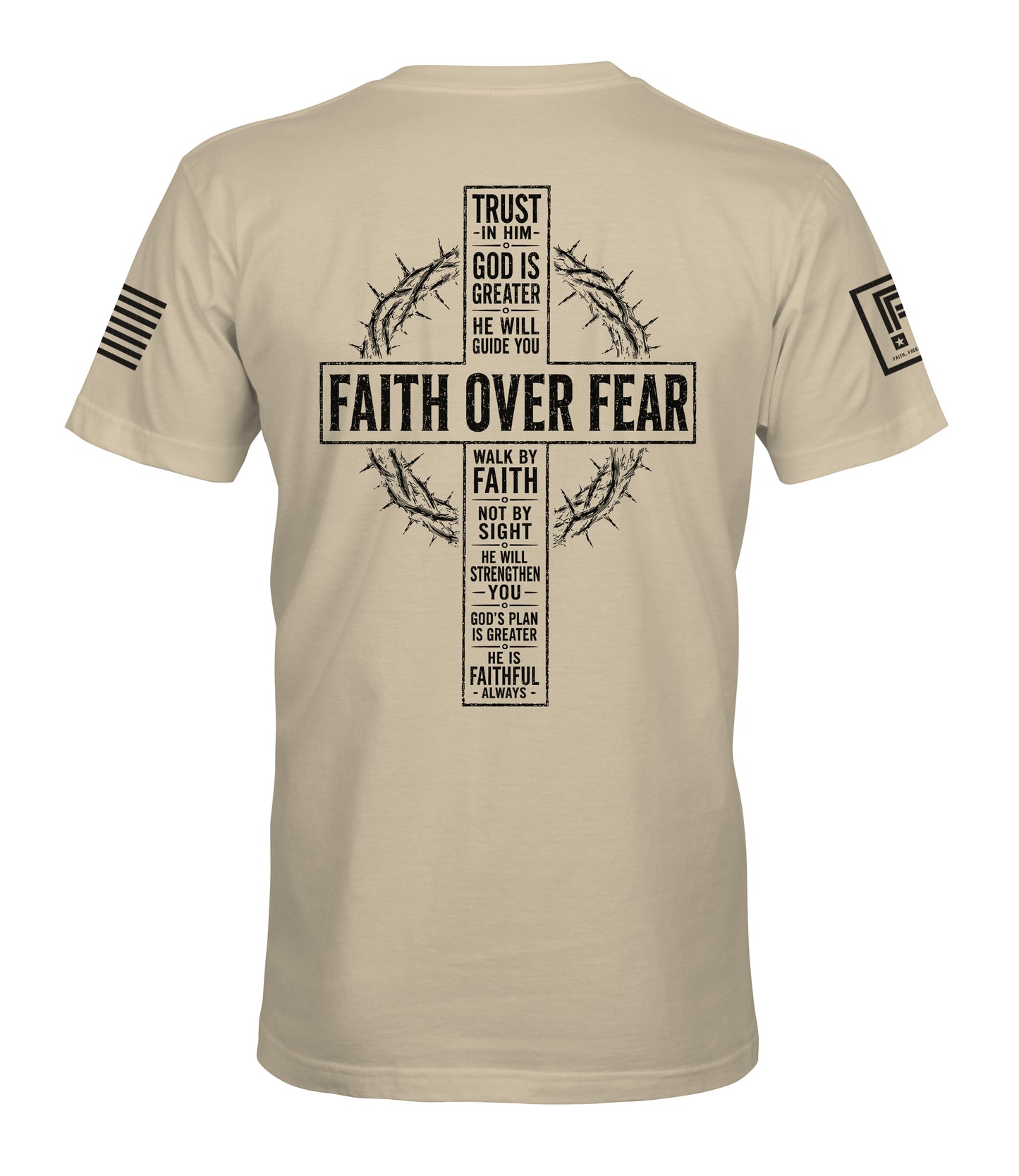 Faith Over Fear T-Shirt