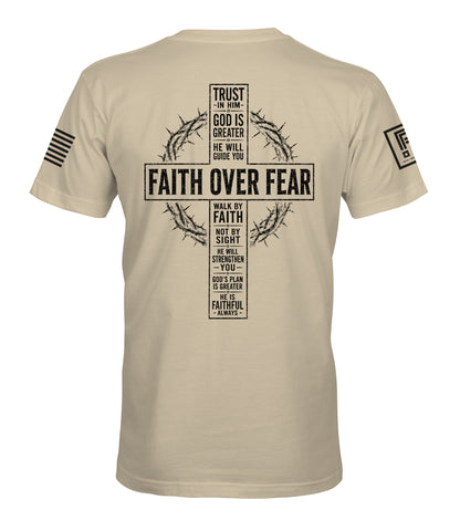 Faith Over Fear T-Shirt