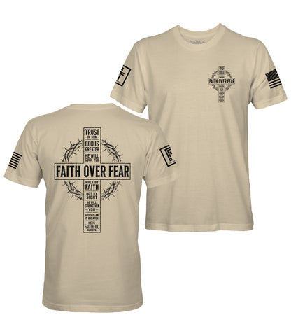 Faith Over Fear T-Shirt