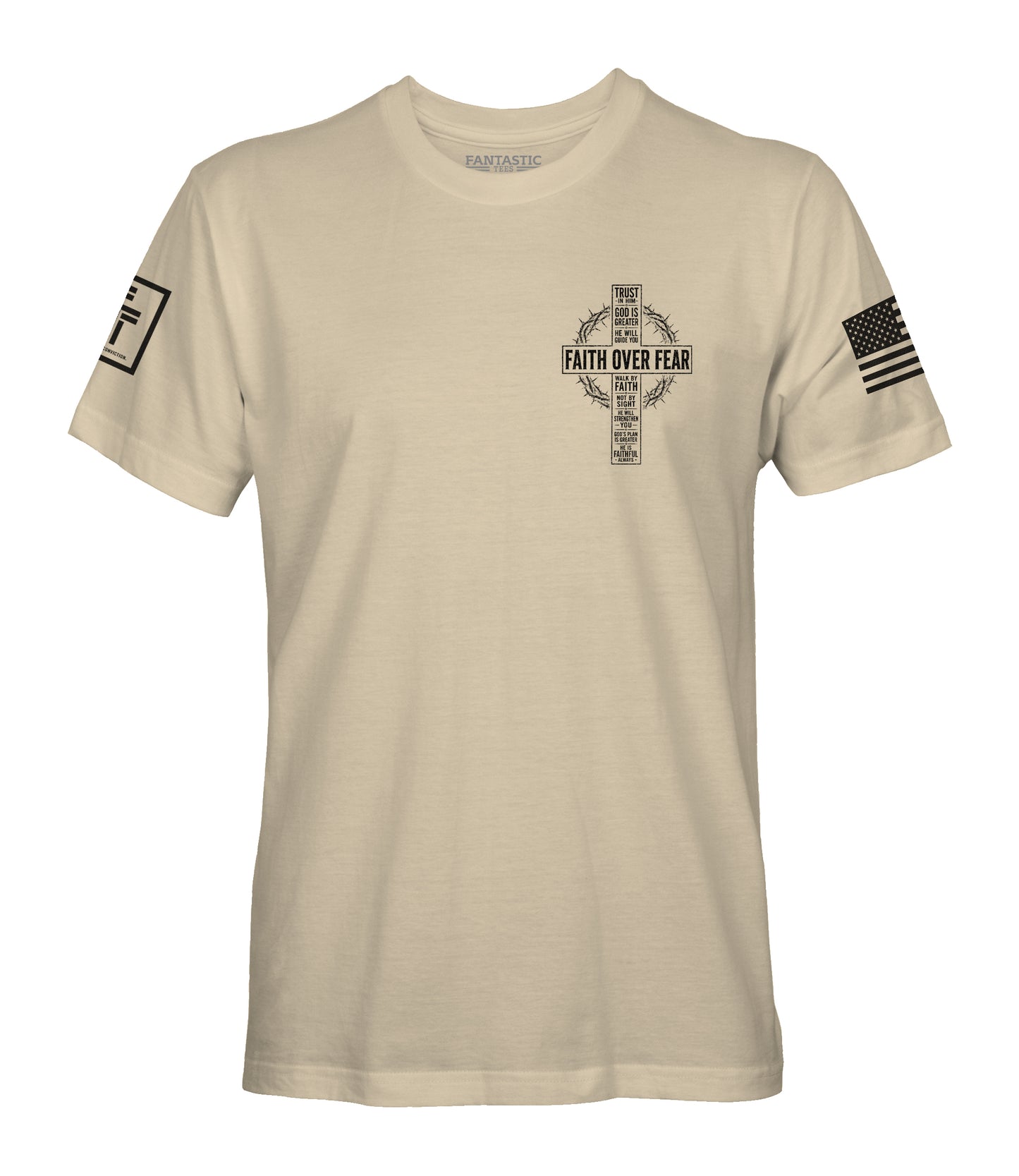 Faith Over Fear T-Shirt