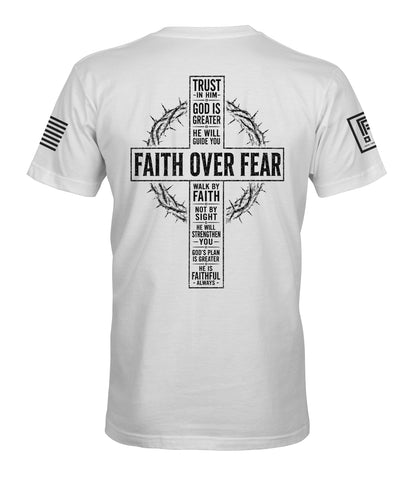 Faith Over Fear T-Shirt