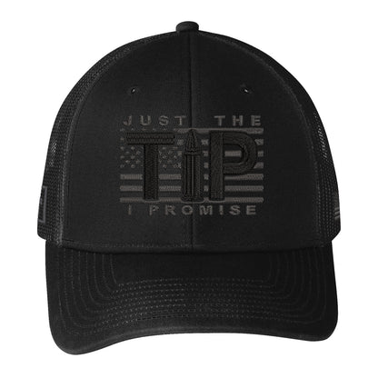 Just The Tip Stealth Trucker Hat
