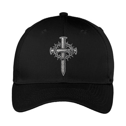Nail Cross Cap