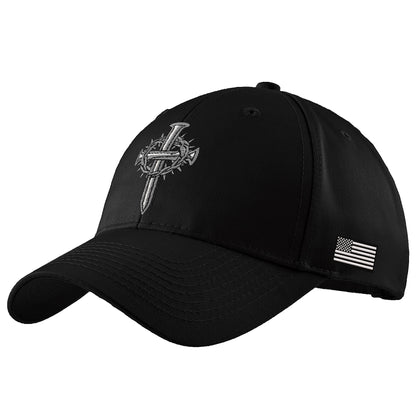 Nail Cross Cap