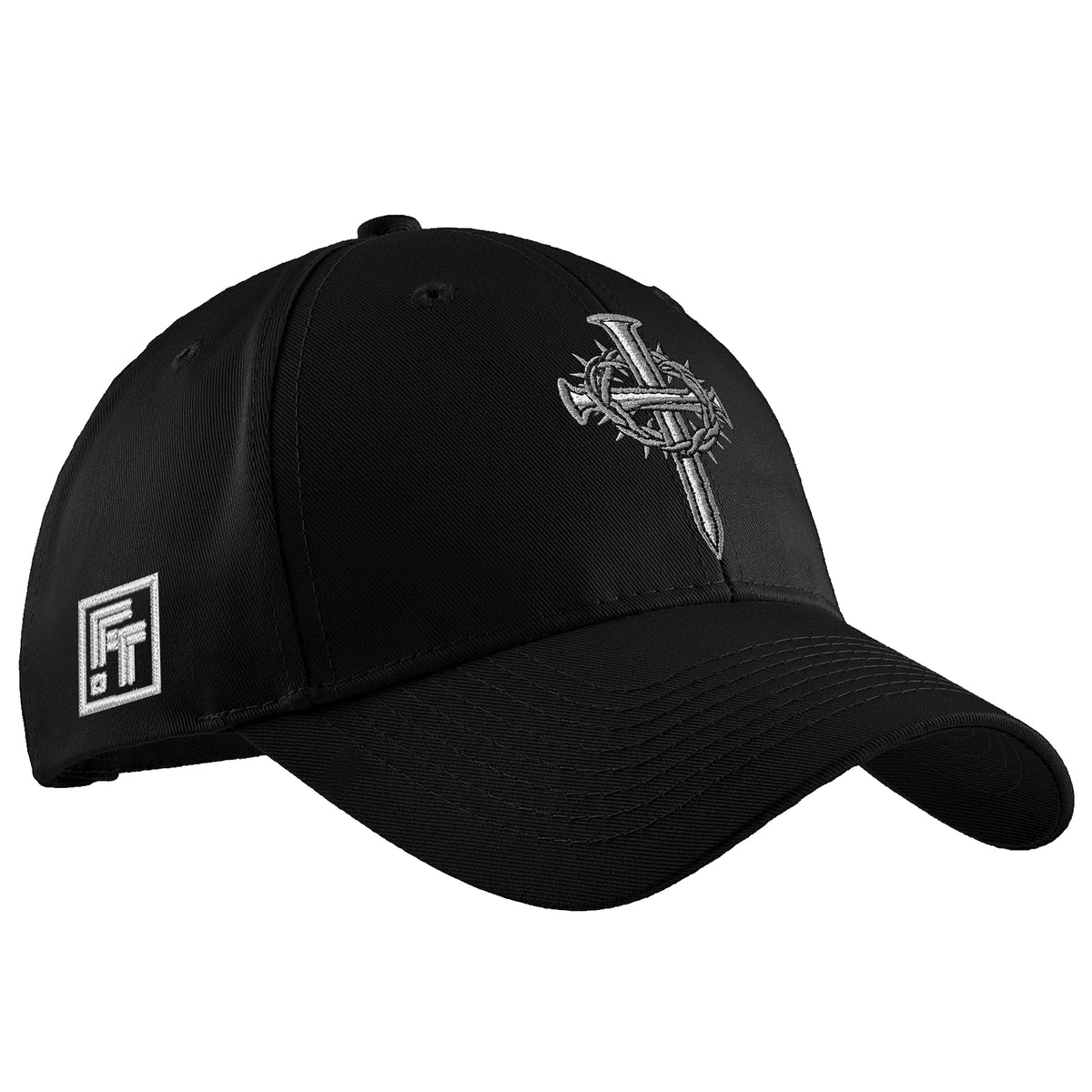 Nail Cross Cap