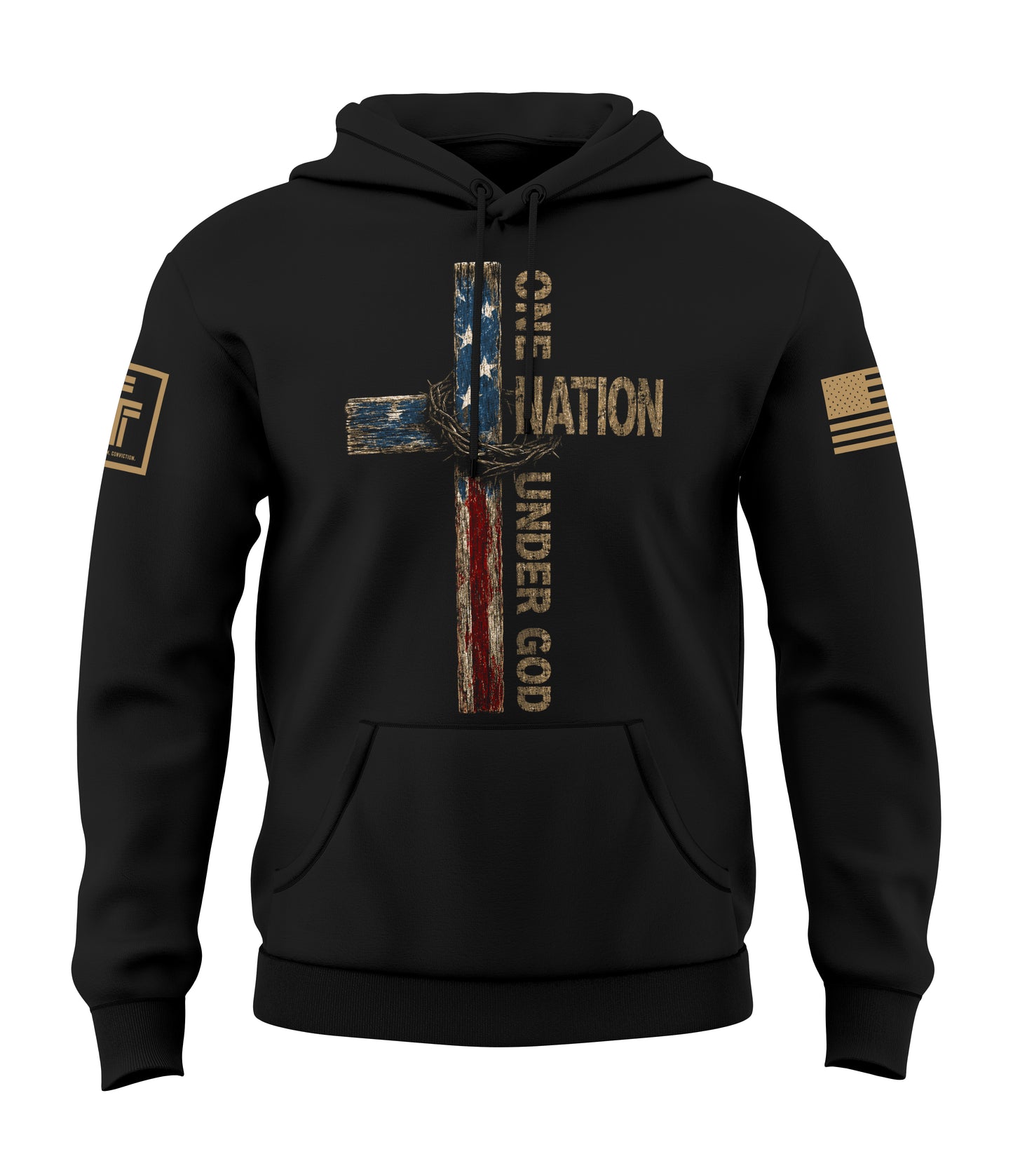 One Nation Under God Sweatshirt