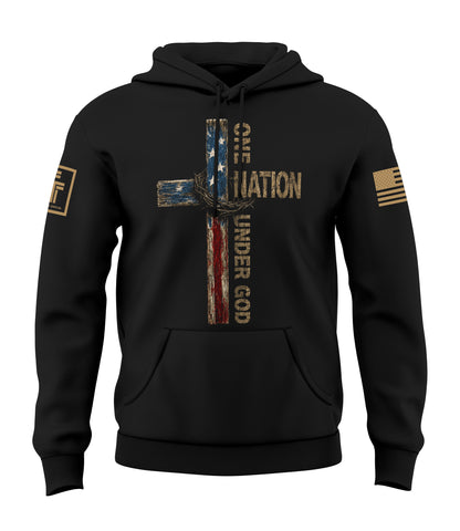 One Nation Under God Sweatshirt