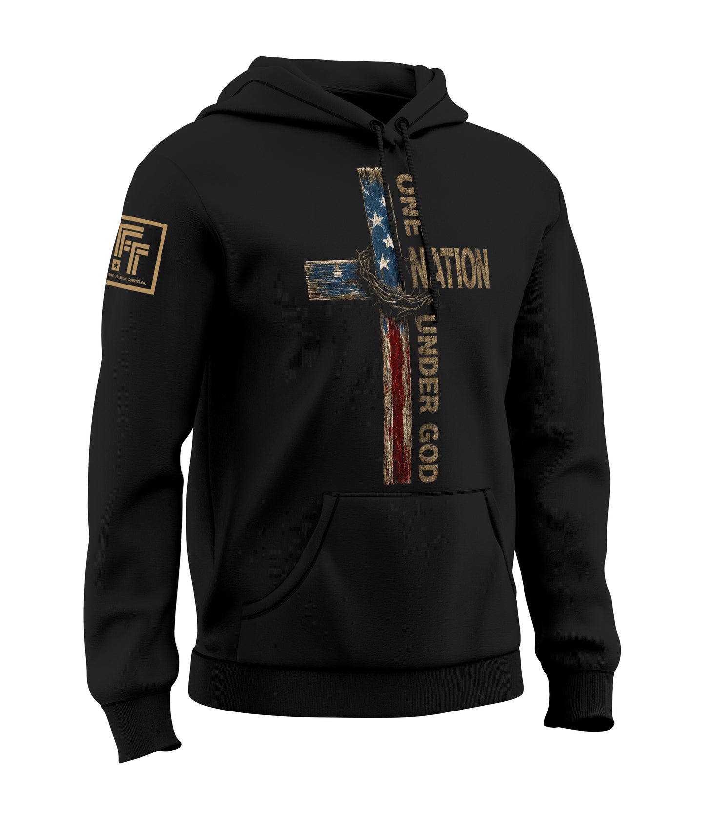 One Nation Under God Sweatshirt
