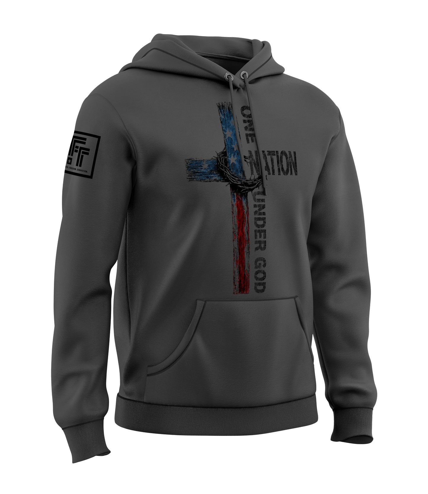 One Nation Under God Sweatshirt