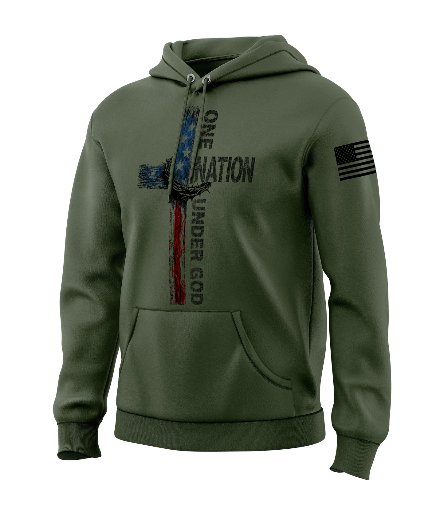 One Nation Under God Sweatshirt