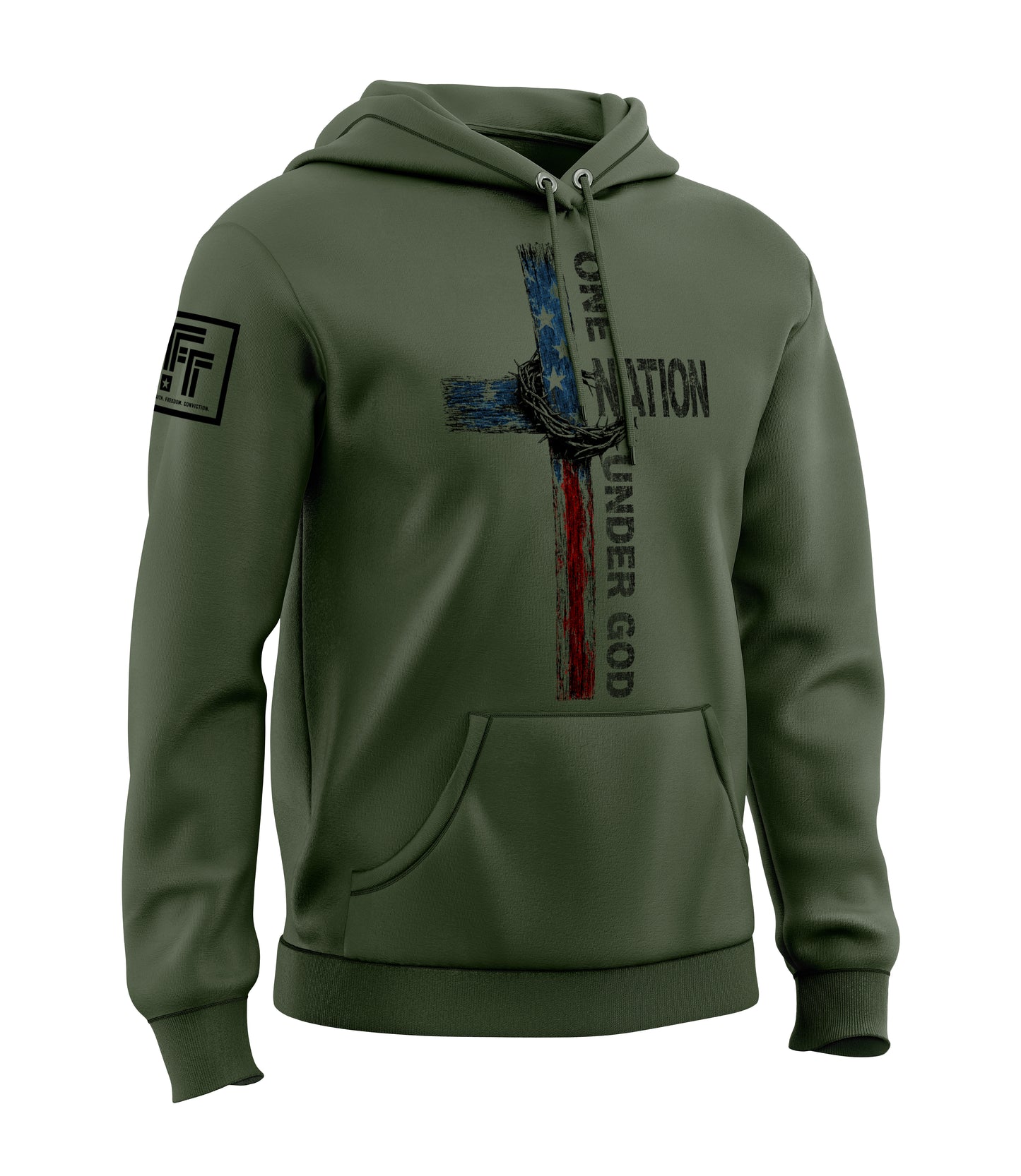 One Nation Under God Sweatshirt