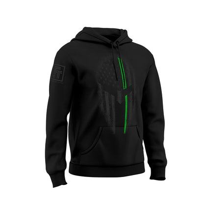 Green Spartan Stealth Sweatshirt