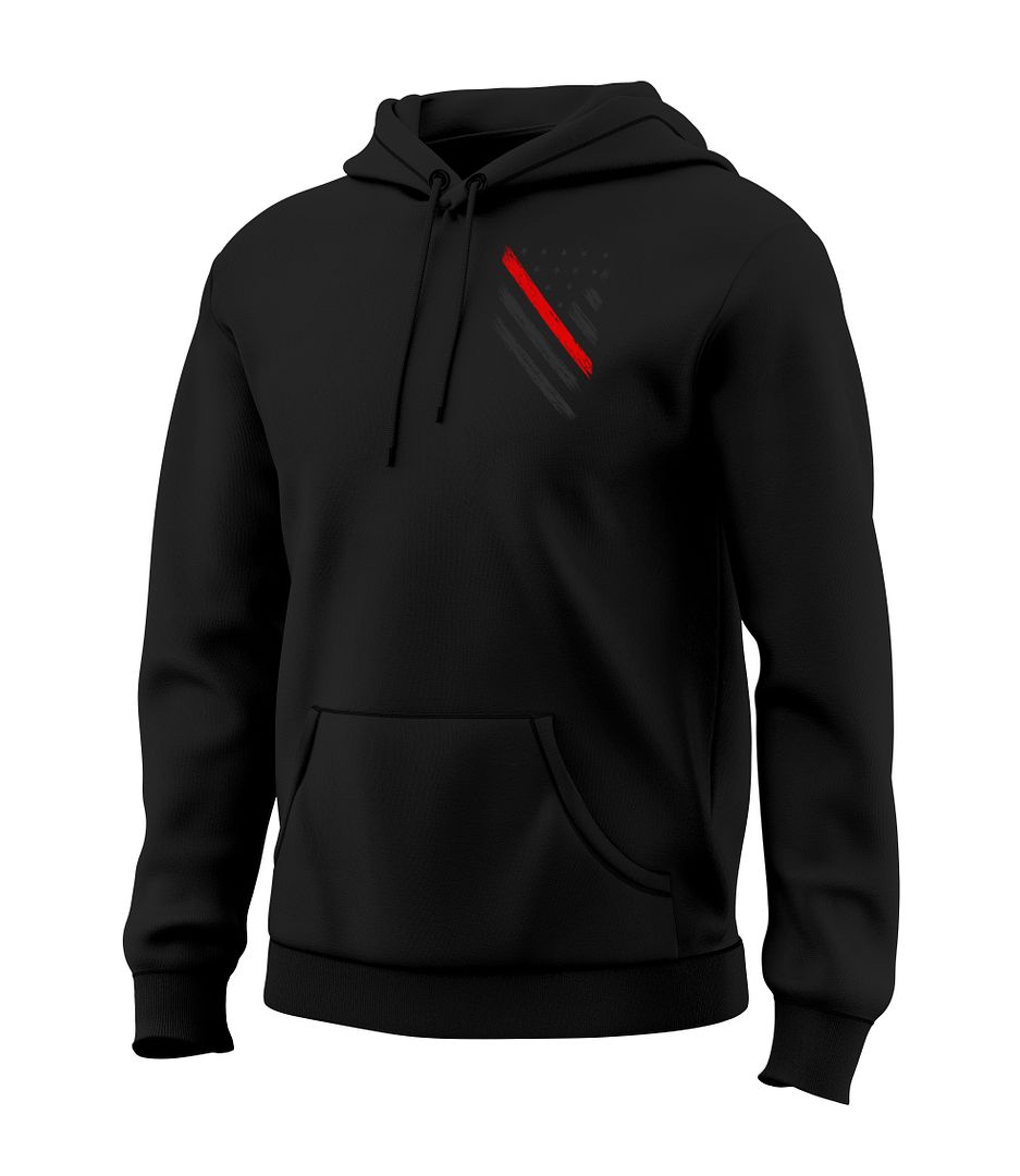 Red Line Flag Stealth Sweatshirt