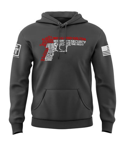 Gun Word Sweatshirt