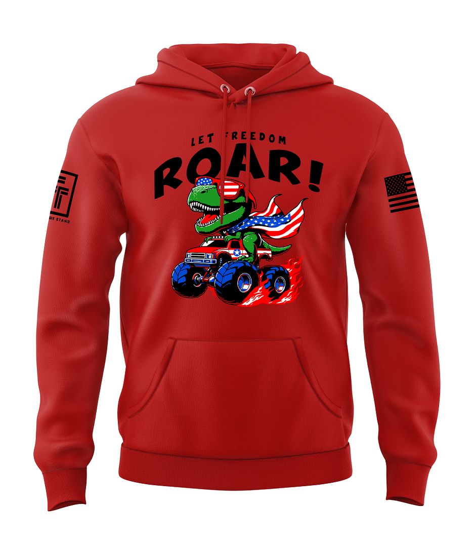 Let Freedom Roar! Sweatshirt