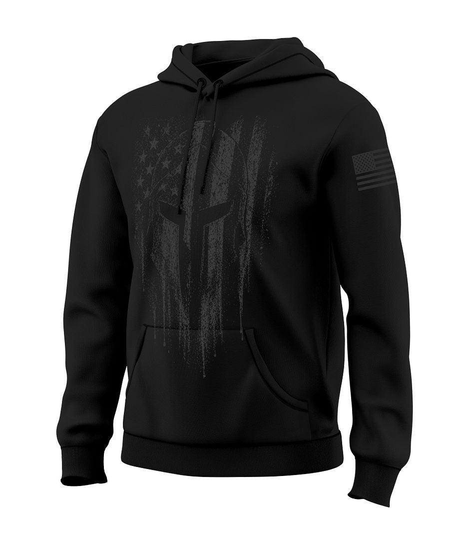 American Warrior Spartan Stealth Sweatshirt