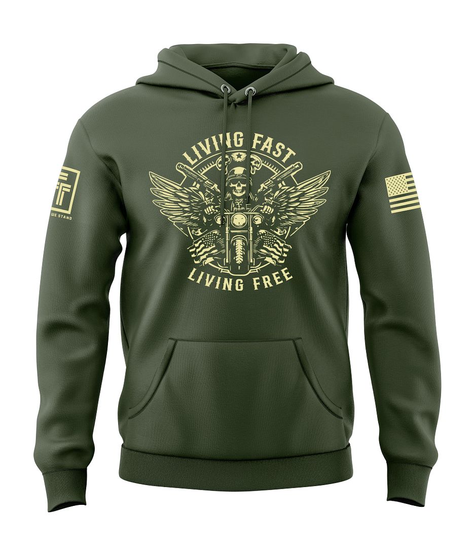 Living Fast & Free Sweatshirt