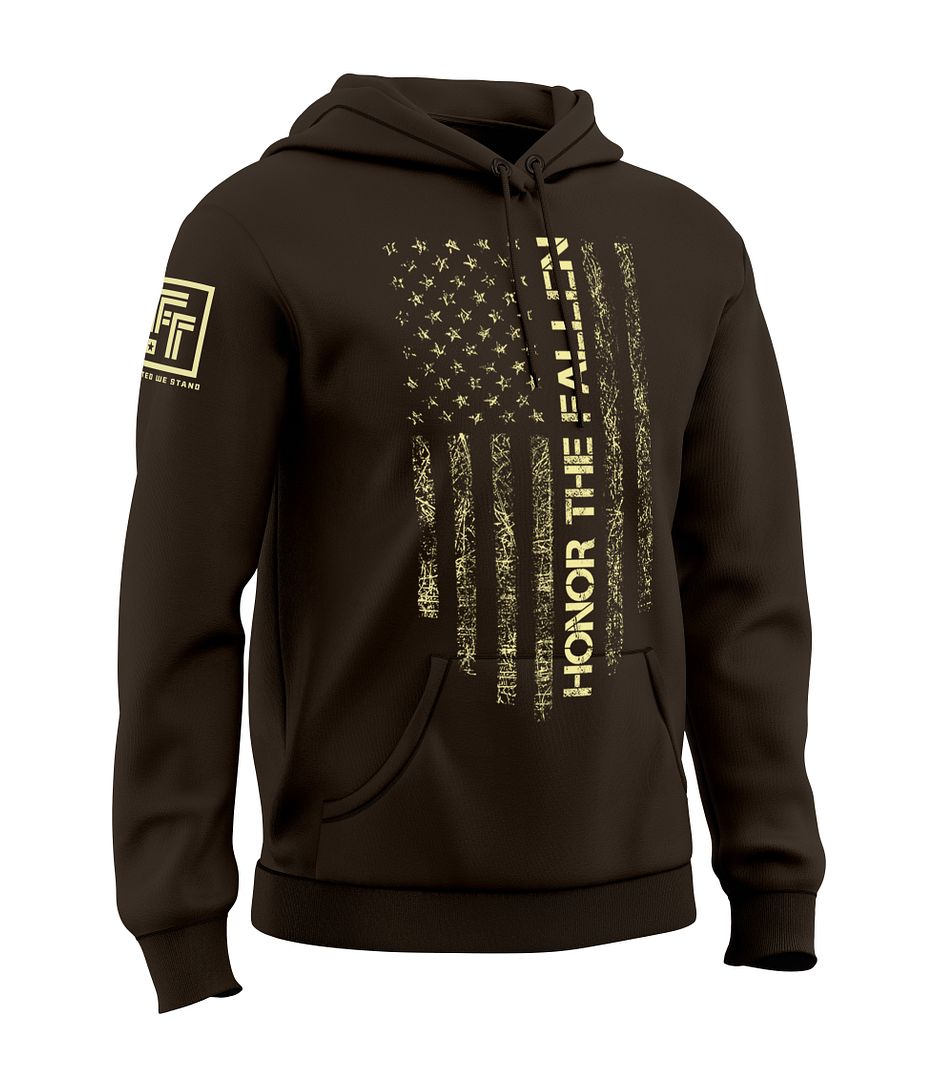 Honor Flag Sweatshirt