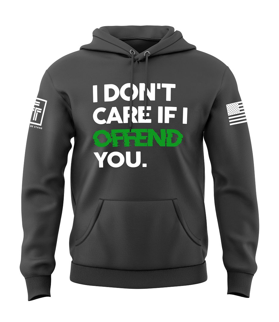 Offend Military Support Sweatshirt