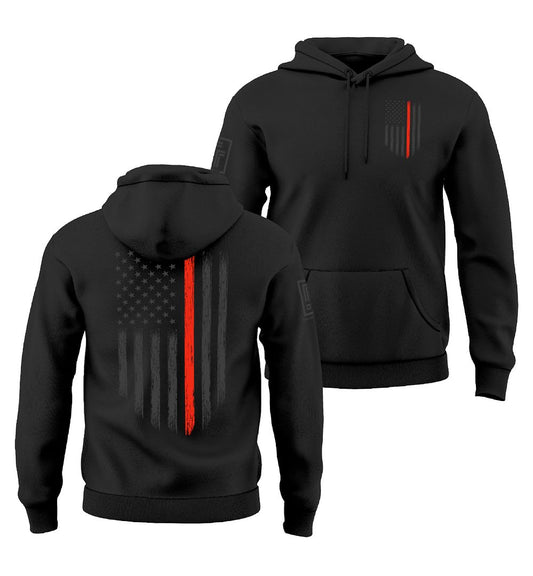 Thin Red Line Flag Stealth Sweatshirt
