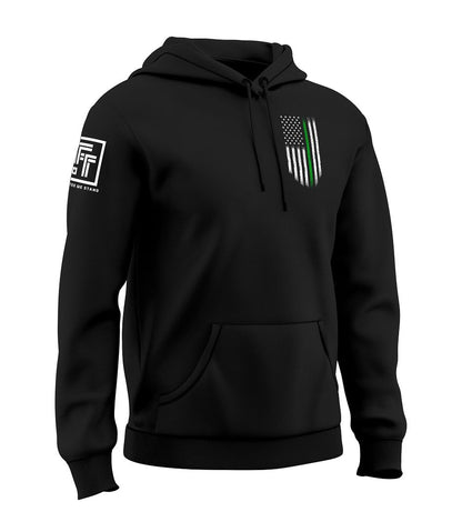 Thin Green Line Flag Sweatshirt