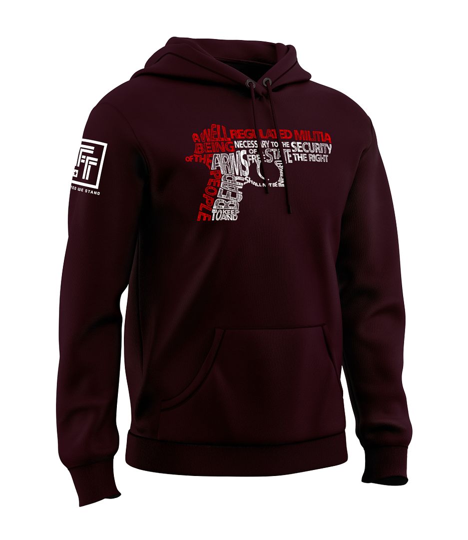 Gun Word Sweatshirt