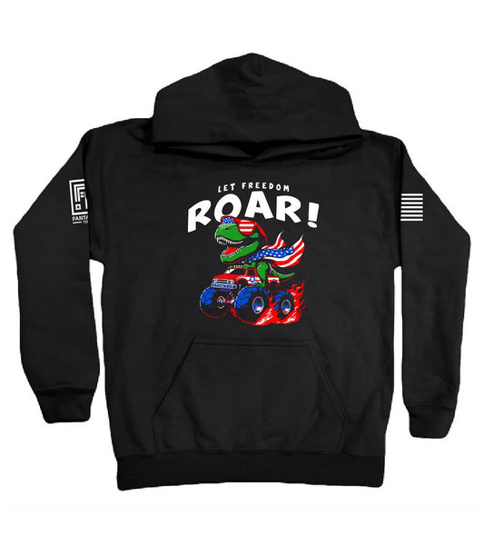 Let Freedom Roar Kids' Sweatshirt