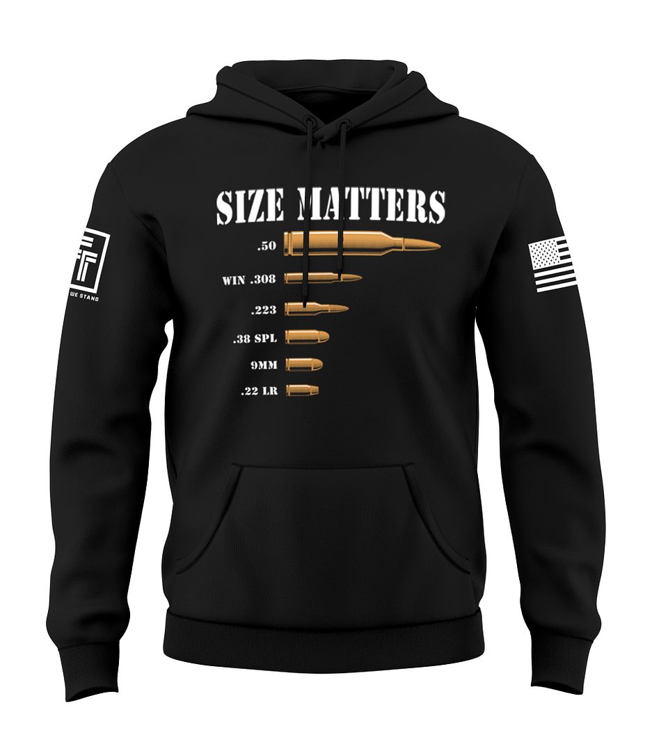 Size Matters Sweatshirt