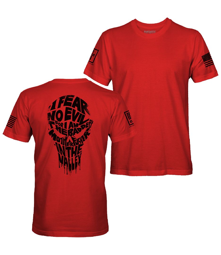 The Baddest Skull T-Shirt