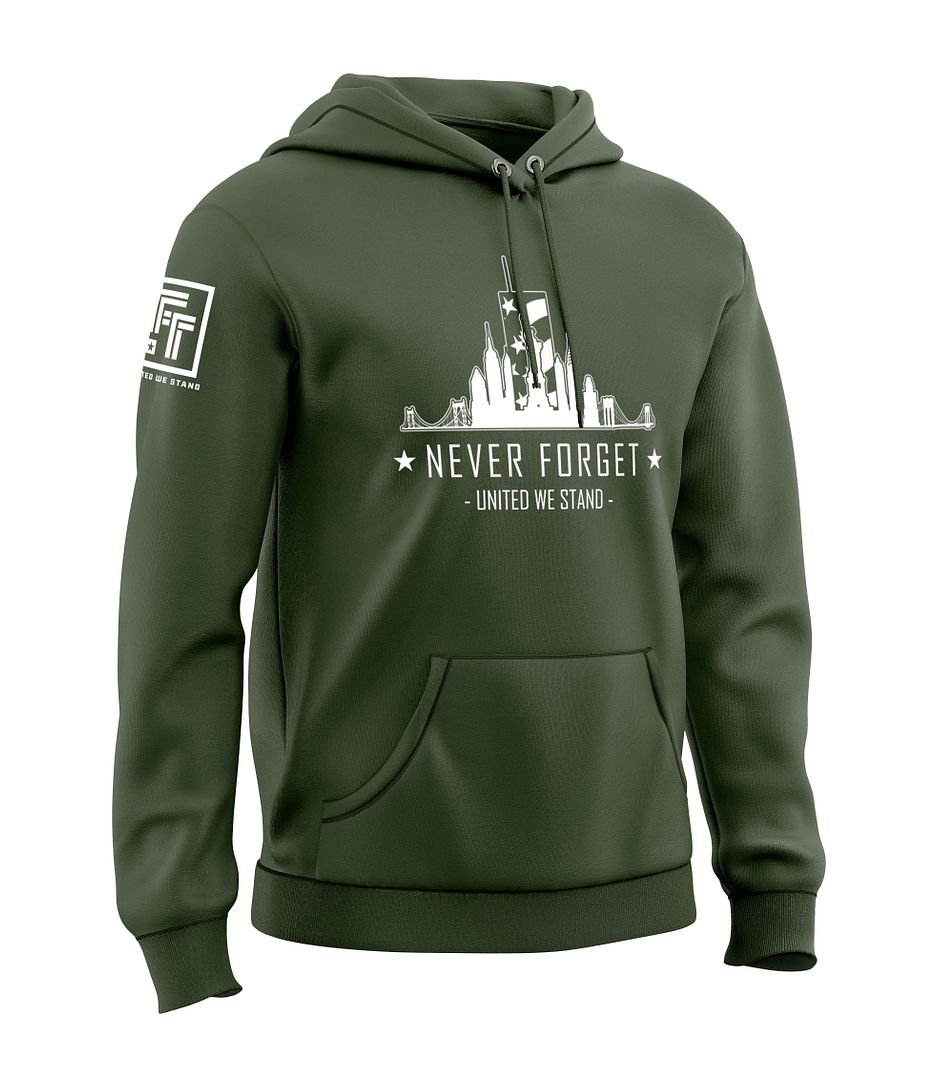 Never Forget Sweatshirt