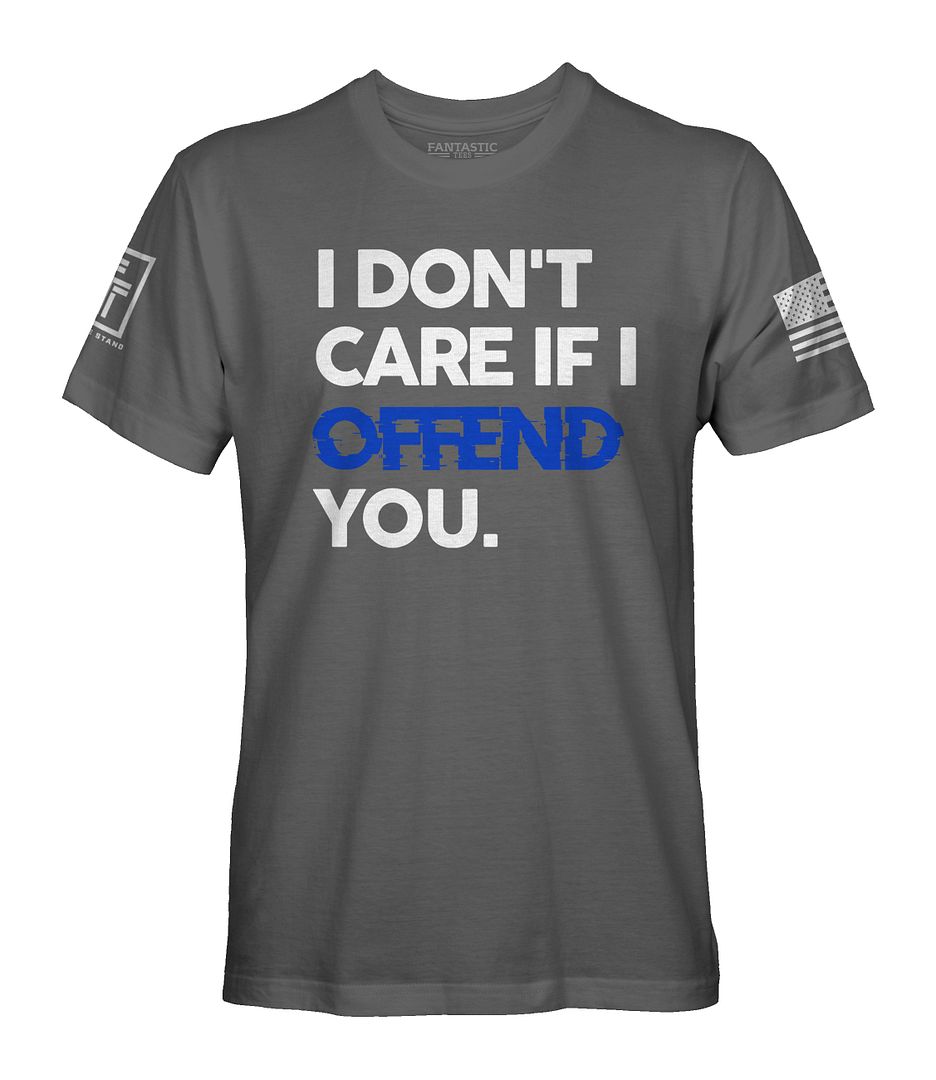 Offend Police Support T-Shirt