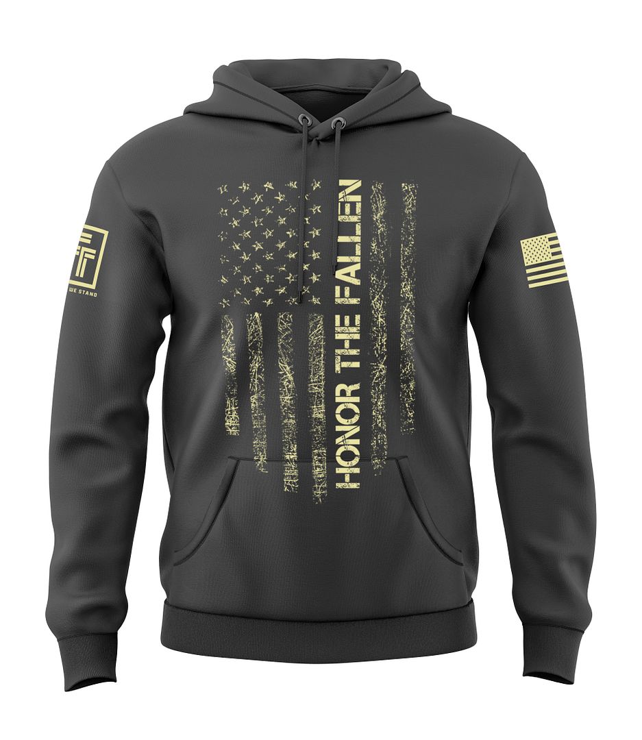 Honor Flag Sweatshirt