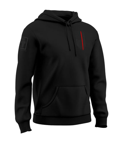 Thin Red Line Flag Stealth Sweatshirt