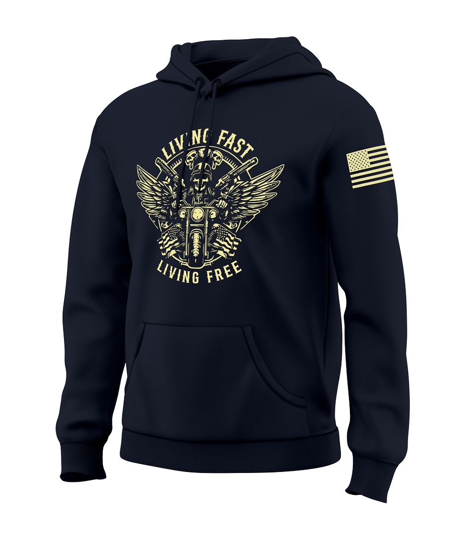 Living Fast & Free Sweatshirt