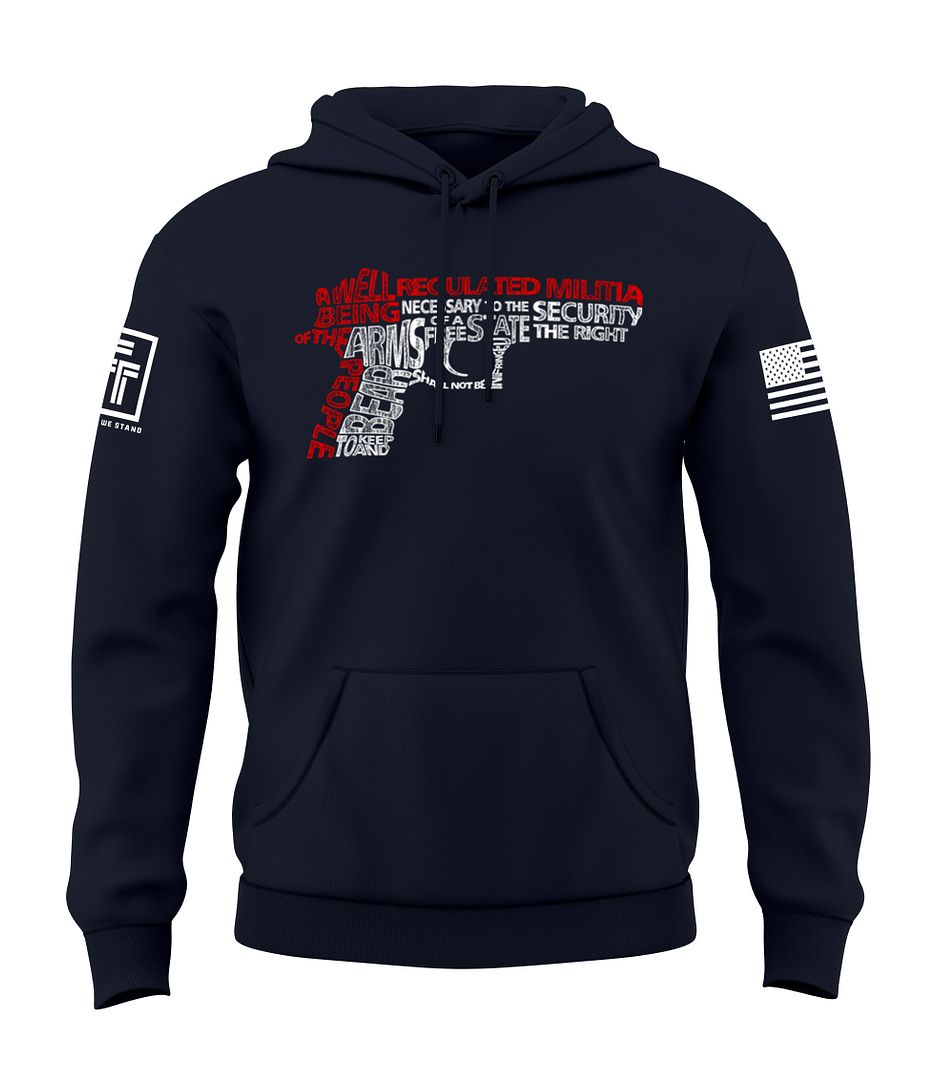 Gun Word Sweatshirt
