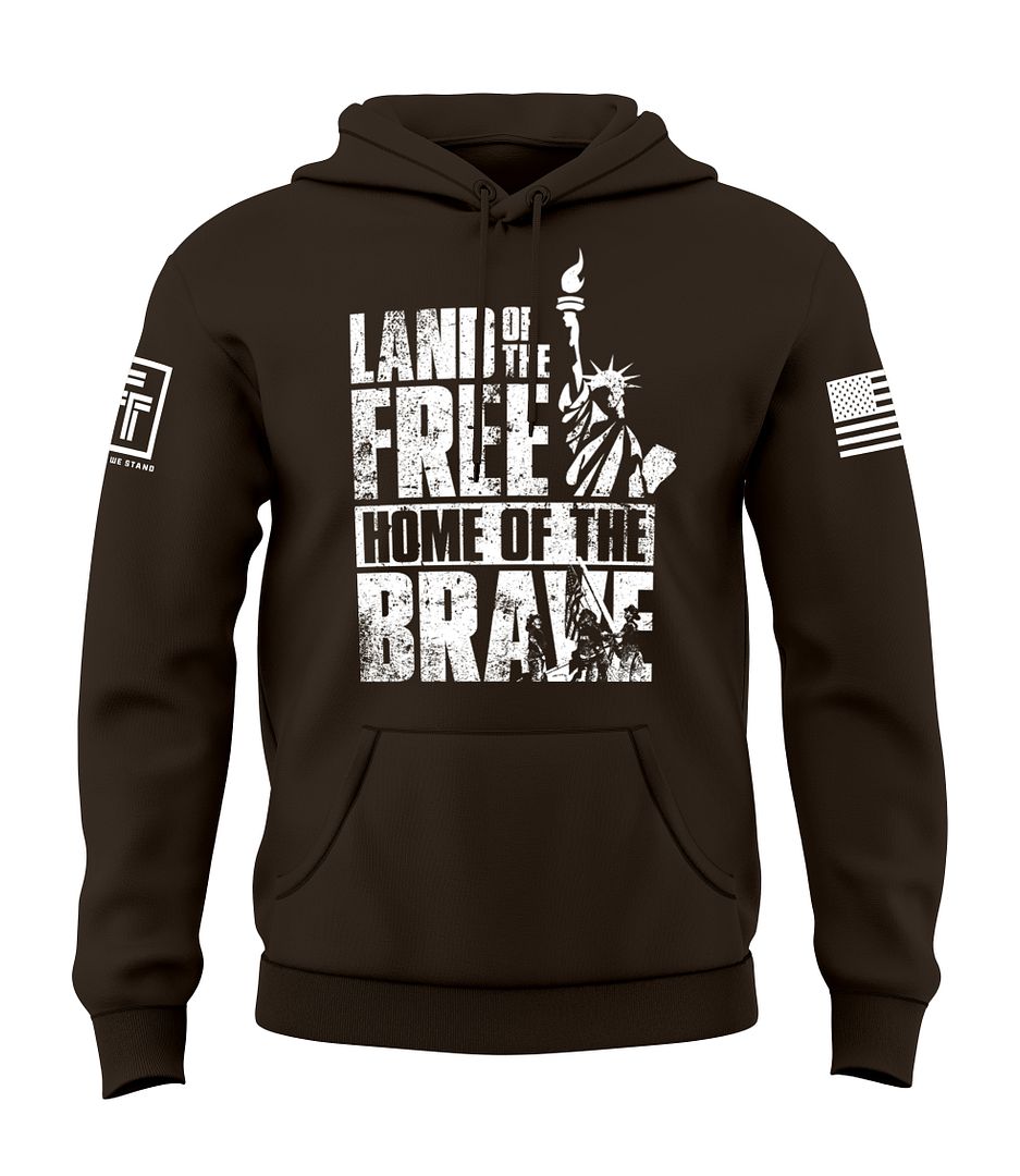 Land of The Free Sweatshirt