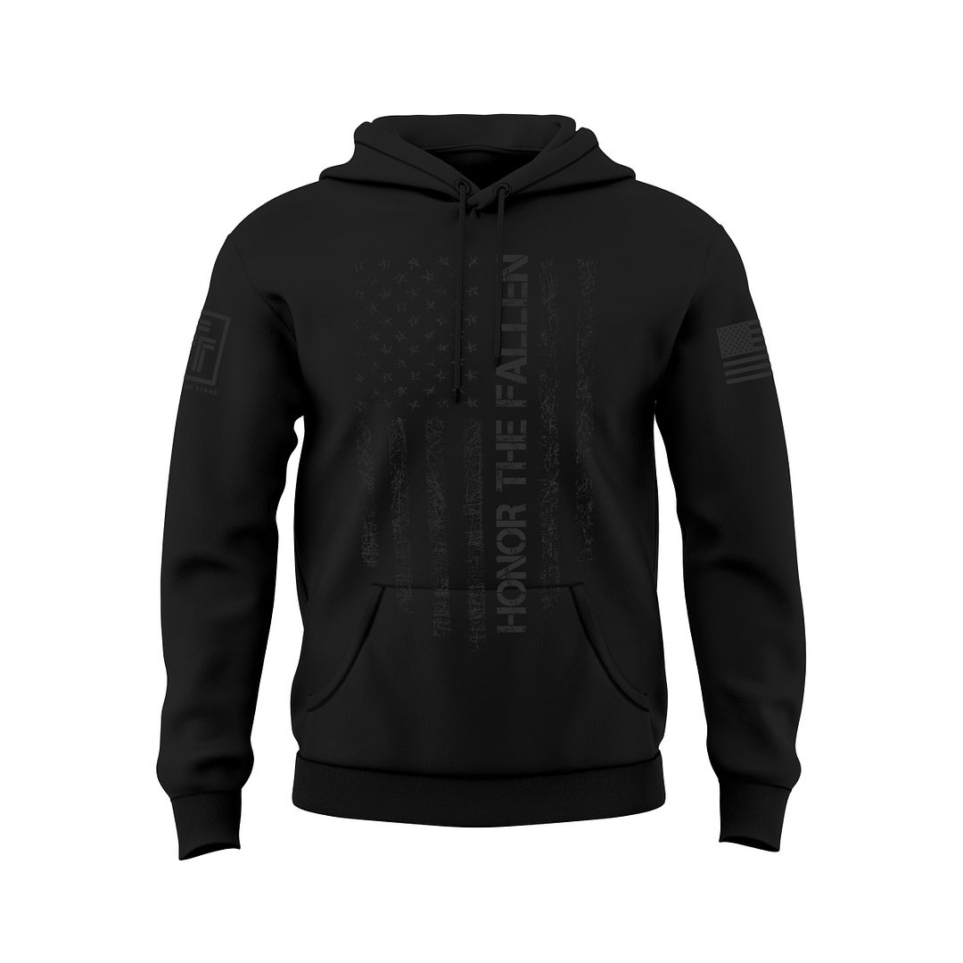 Honor Flag Stealth Sweatshirt