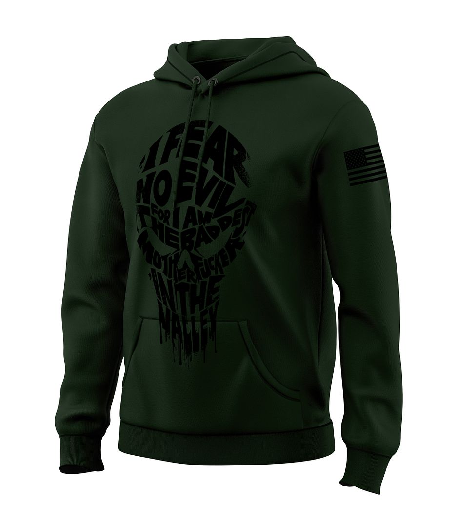 The Baddest Skull Sweatshirt