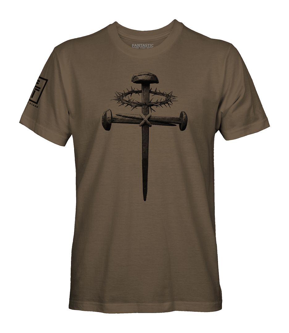 Nail Cross T-Shirt