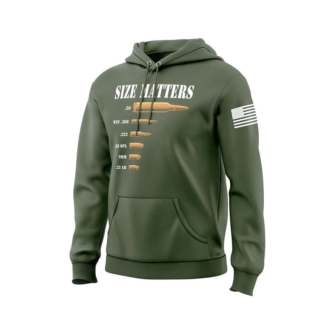 Size Matters Sweatshirt