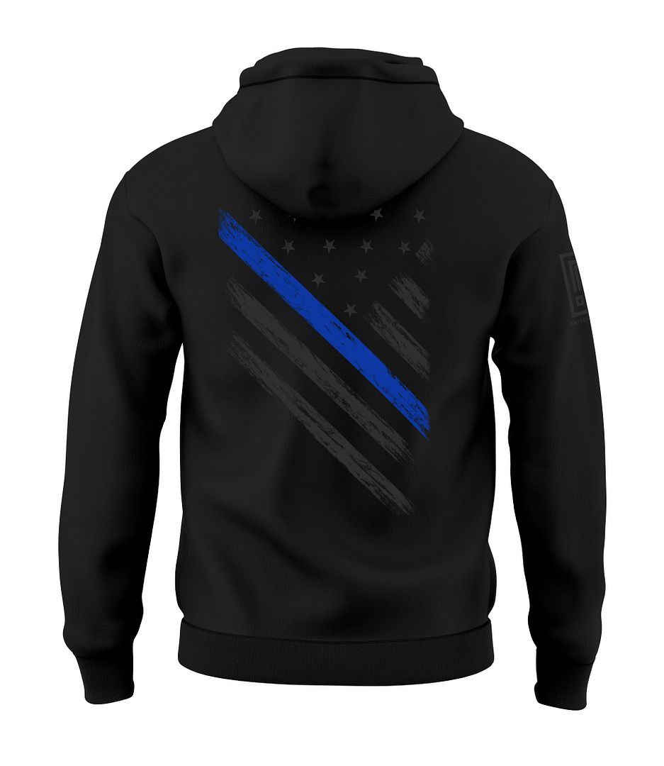 Blue Line Flag Stealth Sweatshirt